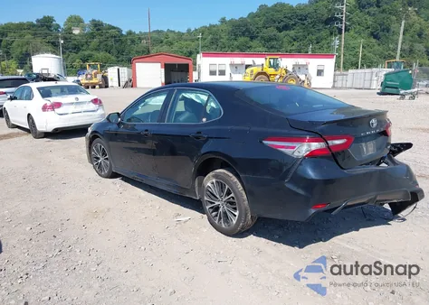 2018 Toyota Camry Se from USA, damaged, VIN 4T1B11HK5JU112770